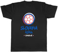Personalised Slovakia 2024 Mens Football Soccer Supporter Fan Tee Gift Unisex
