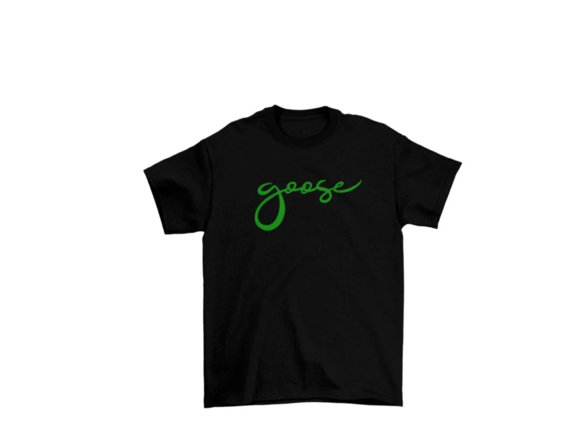 Goose the Band Size S M L 2345XL Black Cotton Unisex