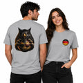 Germany Black Eagle Soccer | German Flag Football Fan Graphic Tee Unisex