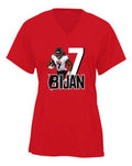 Bijan Robinson 7 Falcons LADIES V-Neck Shirt Unisex