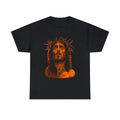 Jesus Of Nazareth Orange Unisex Short Sleeve Tee Unisex