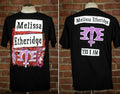 Vintage 1993 Melissa Etheridge Yes I Am Concert T Shirt Unisex Unisex
