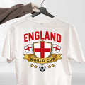 England Football T Shirt 2026 Football Fans Adult Kids Tee Gift Top Unisex