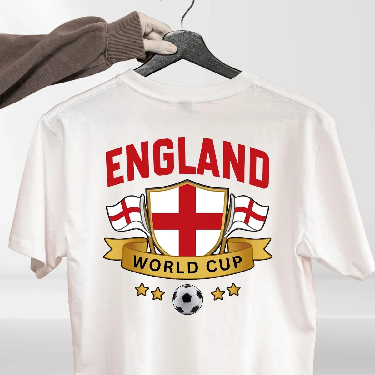 England Football T Shirt 2026 Football Fans Adult Kids Tee Gift Top Unisex