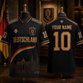 Personalize Germany Football Jersey Vintage, Custom Germany Soccer Shirt, Gift f Unisex