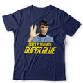 Spock TShirt Unisex & Kids Funny Sci Fi Trekkie Fan Live Long Nimoy Geek Nerd Unisex
