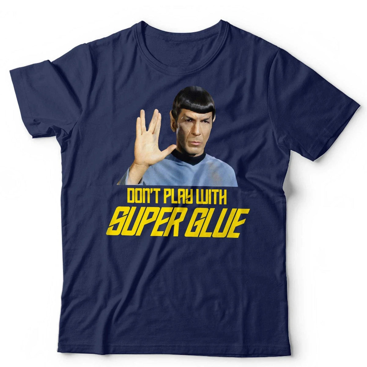 Spock TShirt Unisex & Kids Funny Sci Fi Trekkie Fan Live Long Nimoy Geek Nerd Unisex