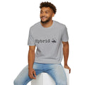 Hybrid Alien Funny Gift UFO | Alien Spaceship Graphic Unisex