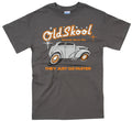 Classic Oldskool Hot Rod Retro Ford Pop Anglia Sit-up & Beg Custom T Shirt Size Unisex