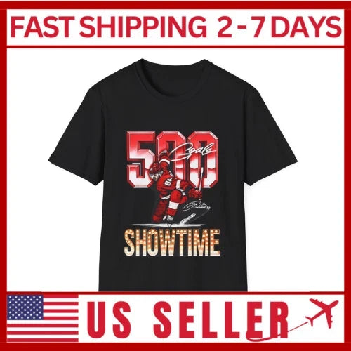 Showtime Goals 500 Patrick Kane Detroit Red Wings Signature Shirt Unisex