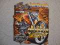 Sturgis Black Hills Rally 2011 Custom Motorcycles Biker Gray T Shirt XL / 2XL Unisex