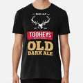 Tooheys Old dark ale POP Classic Premium T- S to 5XL Made in the AU/USA Unisex