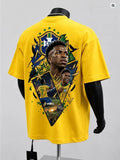 Vinicius Junior Brazil Soccer Graphic Football Fan Unisex Tee Unisex