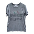 Juventus FC Official Gray Graphic Men’s L Italy Soccer Fan Tee #55 Unisex