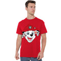 Paw Patrol Marshall Grin S-2XL, Red Unisex