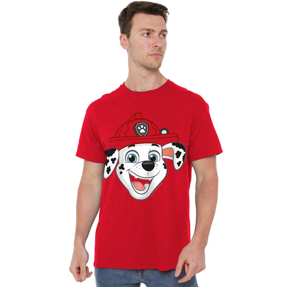 Paw Patrol Marshall Grin S-2XL, Red Unisex
