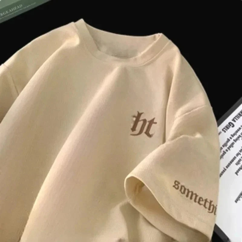 Men's Oversized Heavyweight Cotton In Crew Neck Loose Fit (Size- S-3XL) Unisex