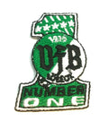 VfB Lübeck patch football Bundesliga small logo number one Unisex