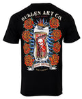Sullen Men's HOLY WATER Tattoos Urban Design Premium Quality Unisex