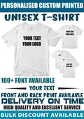Custom Print Your Text Logo Deer Do Chicken Unisex Top Party Unisex