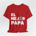 El Mejor Papá Soccer Fan Shirt | Mexican Dad Gift Tee | Futbol Aficionado Tee Unisex