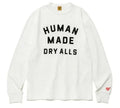 ☆BTS favorite simple cute! HUMAN MADE dry all textron T Unisex