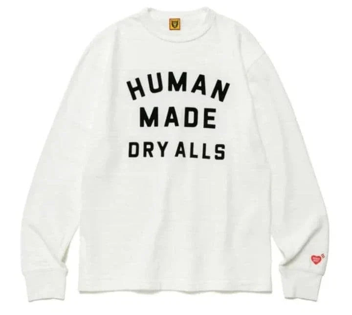 ☆BTS favorite simple cute! HUMAN MADE dry all textron T Unisex