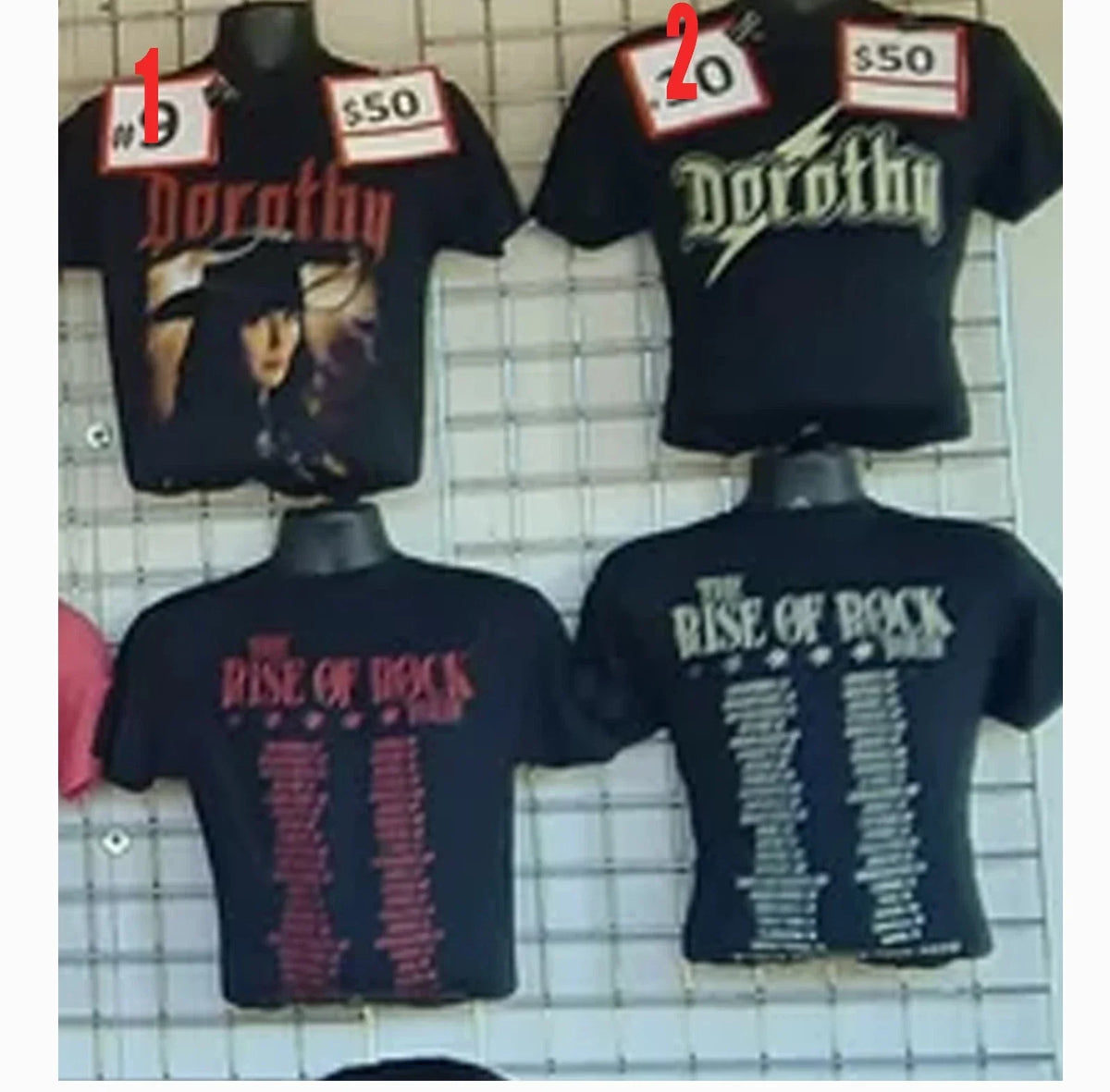 Dorothy 2026 Tour T shirt Reprint Unisex