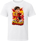 Pau Cubarsi Spain Soccer Caricature 2026 World Cup T Shirt Unisex
