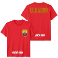 Ecuador Football Unisex Kids Country Pride Soccer Tee #WC Unisex