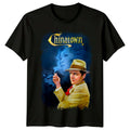 Chinatown (1974) Movie Poster Inspired Retro 80s Tee Unisex