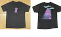 Anti Social Club ASSC Thoughts UFO Alien T-Shirt