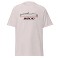 For S600 1964-1966 Fans Chain Drive Vintage Roadster Birthday Racing Tee Unisex