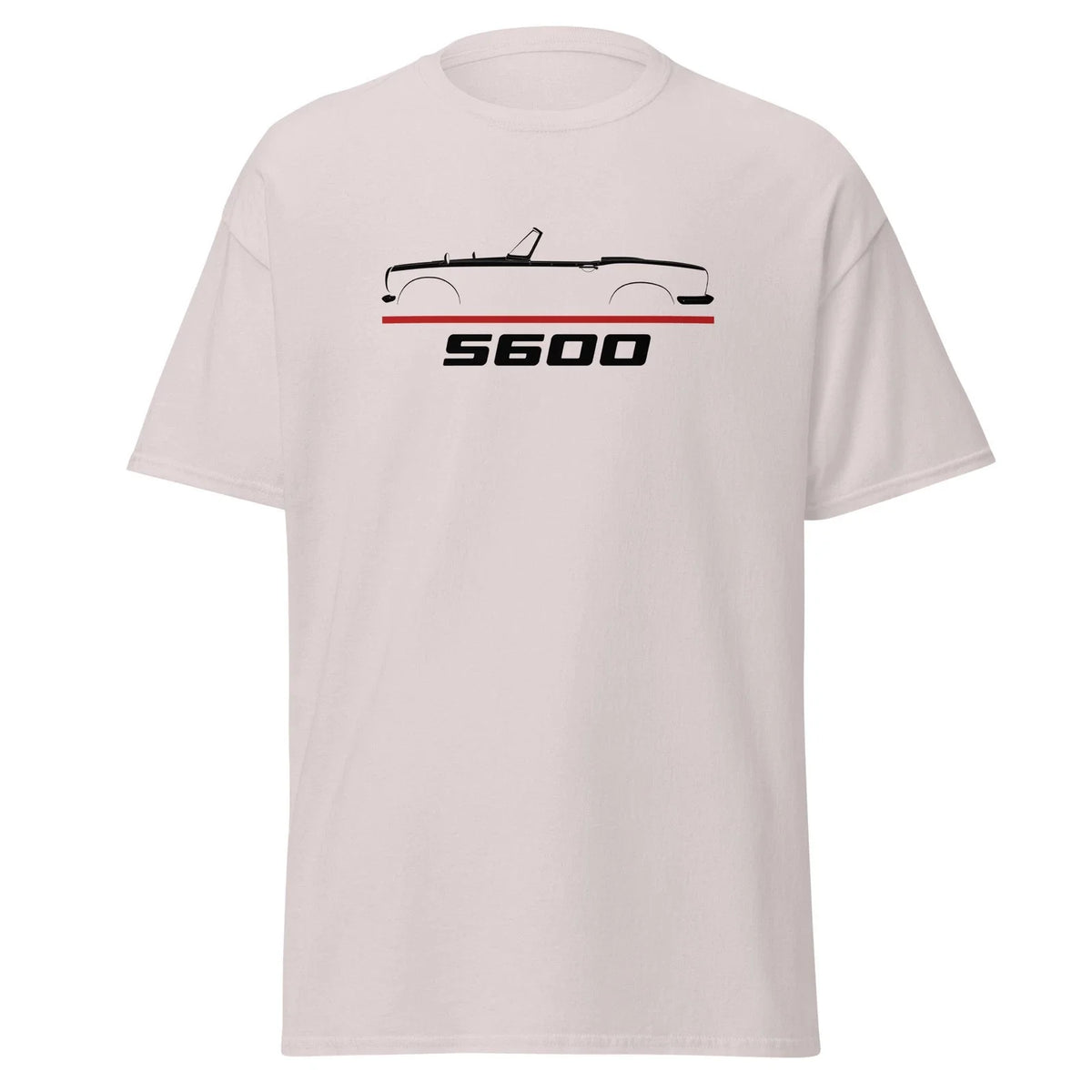 For S600 1964-1966 Fans Chain Drive Vintage Roadster Birthday Racing Tee Unisex