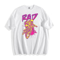 OFFICAL 80s Men's RAD BMX Graphic Retro Bike Rider Tee Streetwear Unisex