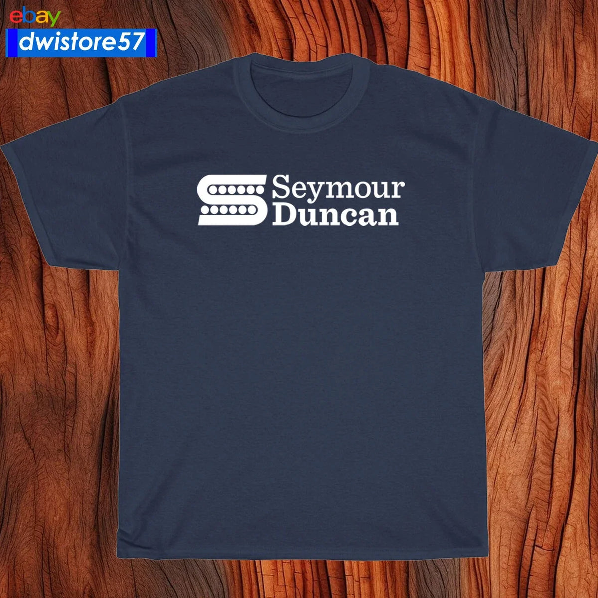 Seymour Duncan Guitar Pickups Logo Many Colors S to 5XL Made In USA Unisex