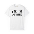 Unique yes im different, Personalized Tee, Graphic Tee, Custom Shirt, Unisex