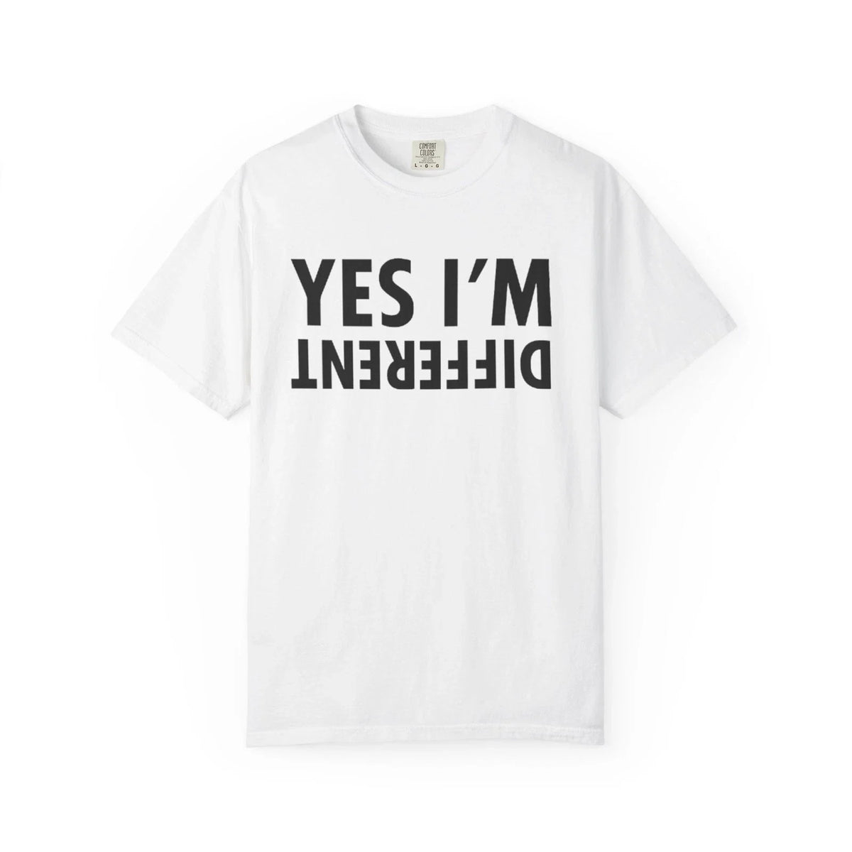 Unique yes im different, Personalized Tee, Graphic Tee, Custom Shirt, Unisex