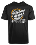 Gus Polinski and the Kenosha Kickers Polka Kings New Mens Shirt Music Theme Tee Unisex