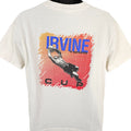 Vintage Irvine Cup T Shirt Mens Size Large White 90s 1995 Soccer Made In USA Unisex