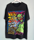 White Zombie Band Black Remake Basic Short Sleeve Graphic Tee Unisex Unisex