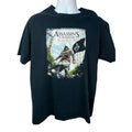 Assassin's Creed IV: Black Flag Graphic Tee | Men's Large | Black Unisex
