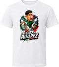 Edson Alvarez, Mexico Caricature Soccer 2026 T Shirt Unisex
