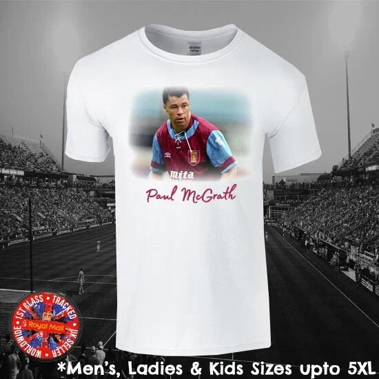 Paul McGrath Football Cult Heroes Fan Memorabilia Gift Unisex