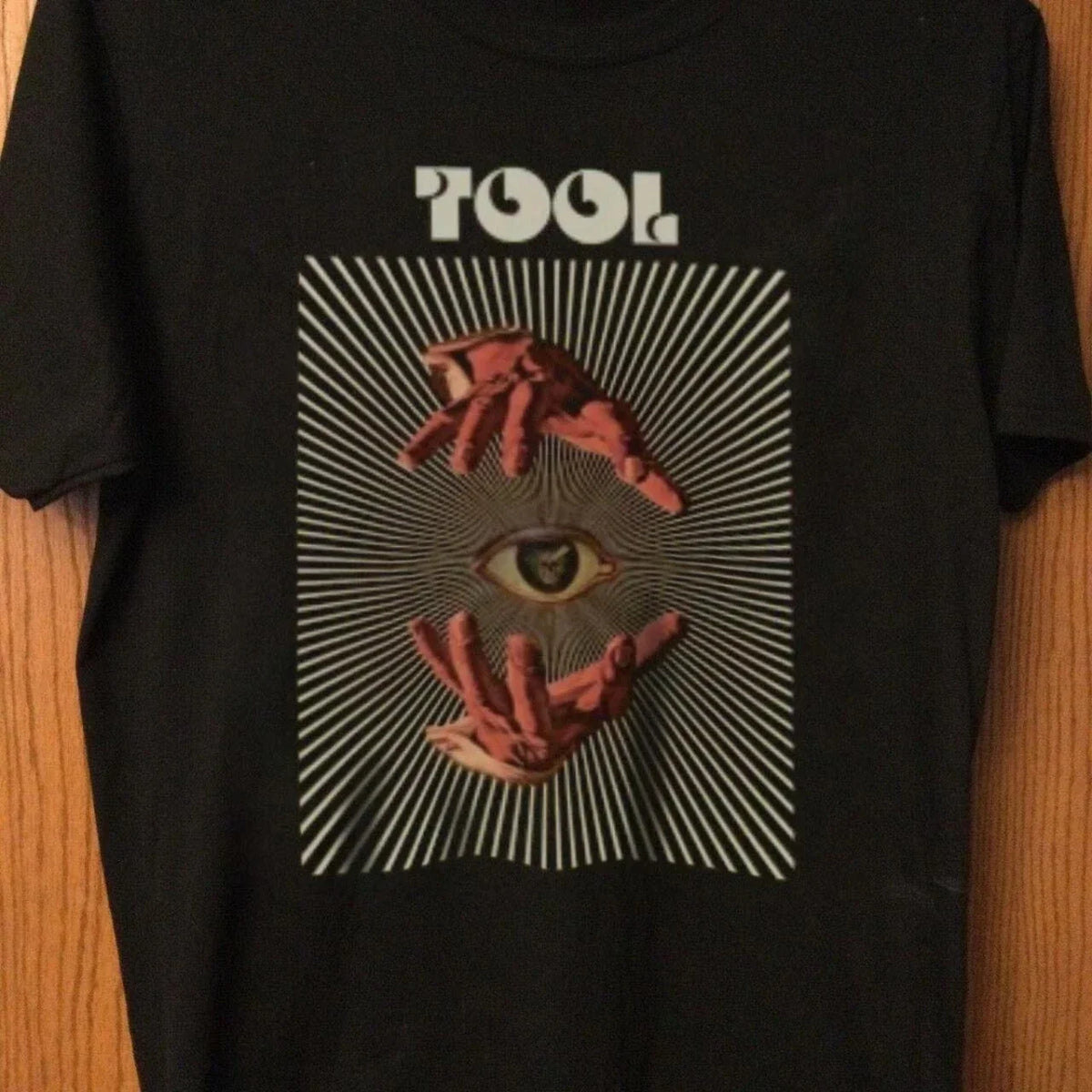 Tool Band , Tool Graphic Black Short Sleeve Unisex S-5XL Unisex