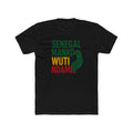 Senegal Soccer Fan Manko Wuti Ndamli | Senegalese Lions Jersey Tee Unisex