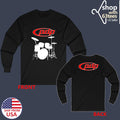 PDP Drums Men's Black Size S to 3XL Unisex