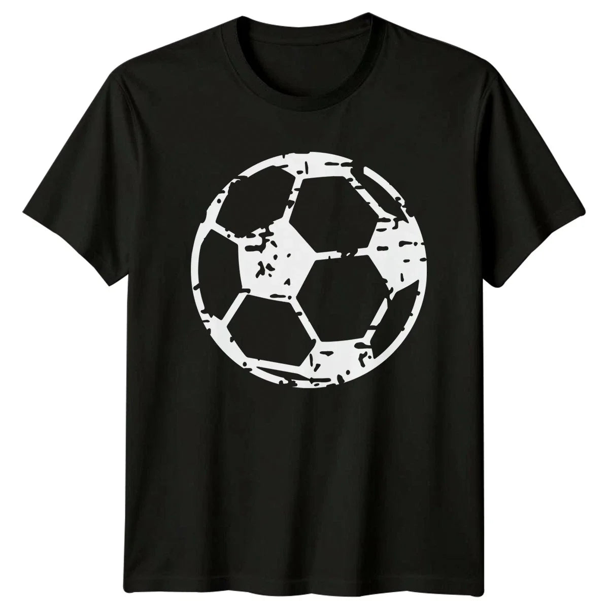 Vintage Distressed Soccer Ball Graphic Football Soccer Football Sports Unisex