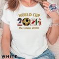 2026 World Cup Soccer Fan Shirt, Football Supporter Unisex