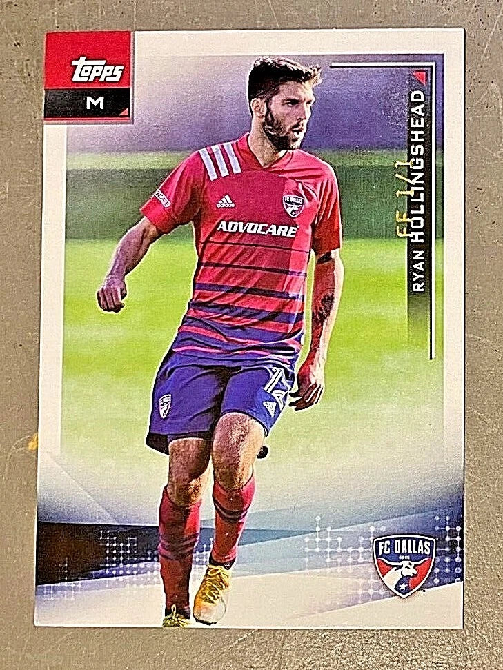 2021 Topps MLS - FAN FAVS 1/1 Gold Foil Stamp CUSTOM - U-Pick *9045 Unisex
